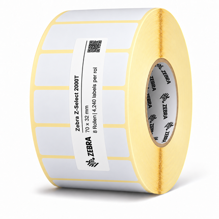 Zebra Z-Select 2000T 70x32mm