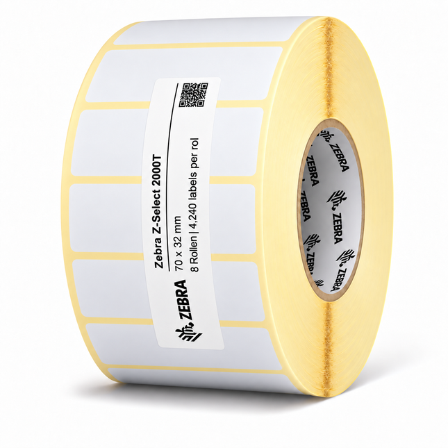 Zebra Z-Select 2000T 70x32mm