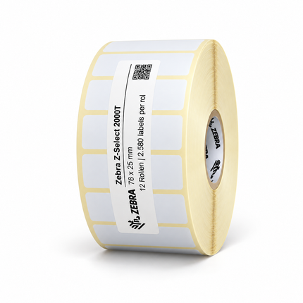 Zebra Z-Select 2000T 76x25mm