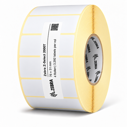 Zebra Z-Select 2000T 76x51mm