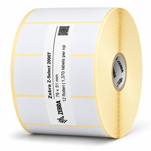 Zebra Z-Select 2000T 76x51mm