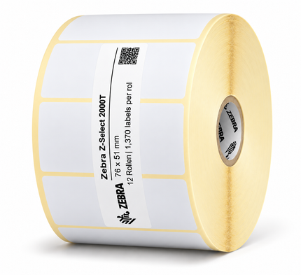 Zebra Z-Select 2000T 76x51mm