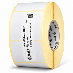 Zebra Z-Select 2000T 76x76mm
