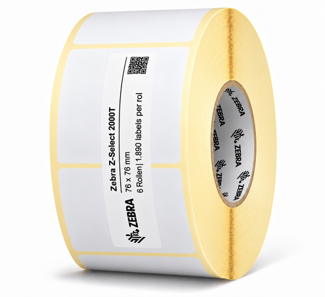 Zebra Z-Select 2000T 76x76mm