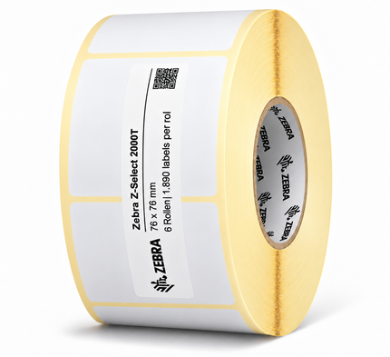 Zebra Z-Select 2000T 76x76mm