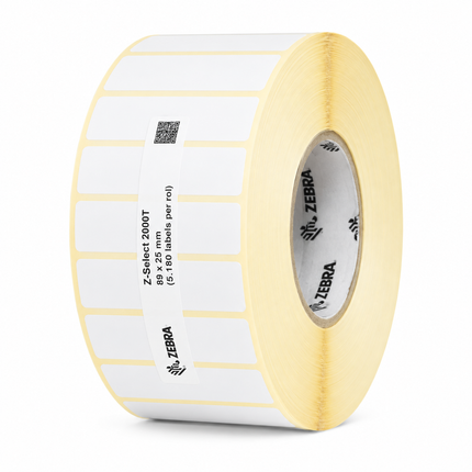 Zebra Z-Select 2000T 89x25mm
