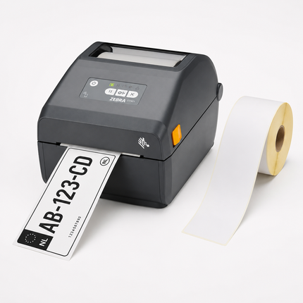 Zebra ZD421D Kenteken Etiketten Starterspakket