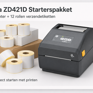 Zebra ZD421D Starterspakket