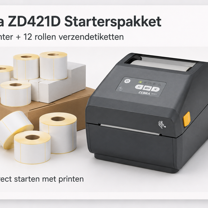 Zebra ZD421D Starterspakket