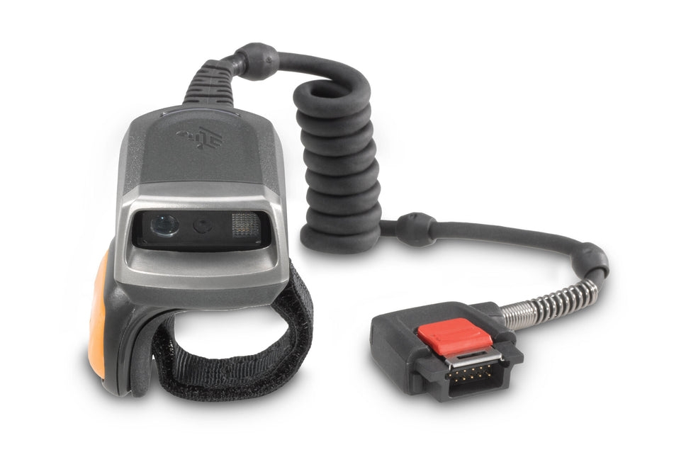 Zebra Corded Wearable Scanner, SE4770, Short Cab