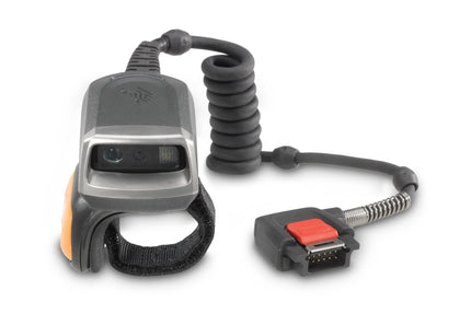 Zebra Corded Wearable Scanner, SE4770, Short Cab