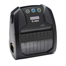Zebra ZQ220 Plus, 8 dots/mm (203 dpi), CPCL, USB, BT, NFC, zwart