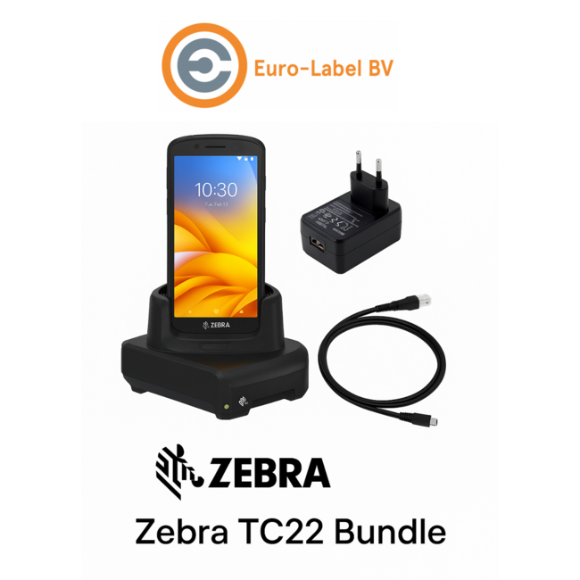 Zebra TC22 Bundel
