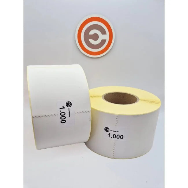 Euro-Label 100 x 150 mm - Thermische Euro-Labels 1.000 per rol